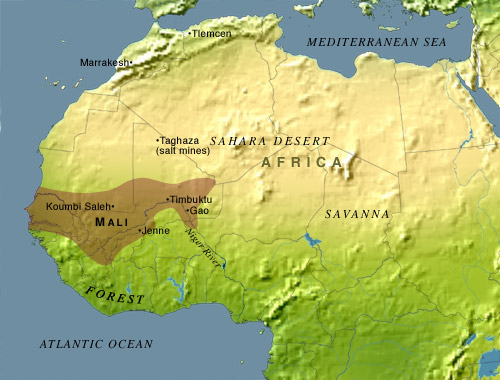 The Mali Empire (1235-1670)